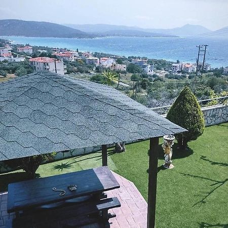 Villa Christine - Maisonettes With Fireplace Aliveri Extérieur photo