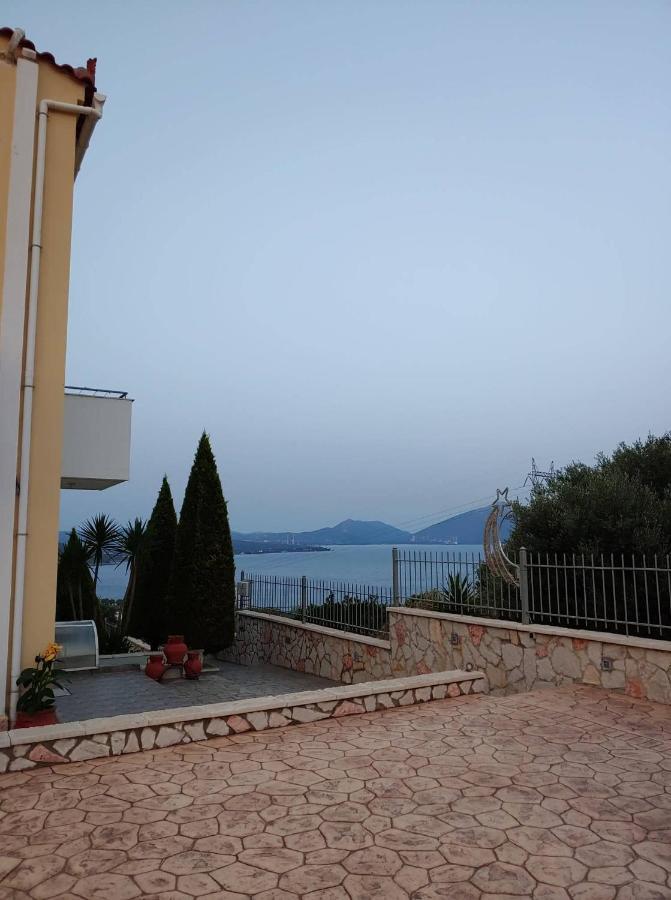 Villa Christine - Maisonettes With Fireplace Aliveri Extérieur photo