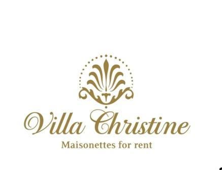 Villa Christine - Maisonettes With Fireplace Aliveri Extérieur photo
