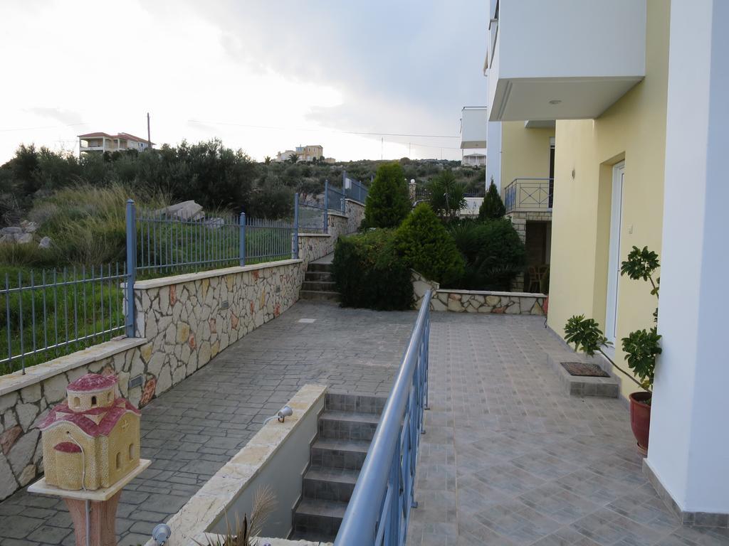 Villa Christine - Maisonettes With Fireplace Aliveri Extérieur photo