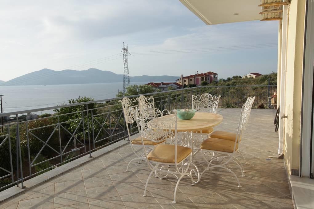 Villa Christine - Maisonettes With Fireplace Aliveri Extérieur photo