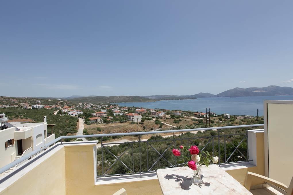 Villa Christine - Maisonettes With Fireplace Aliveri Extérieur photo